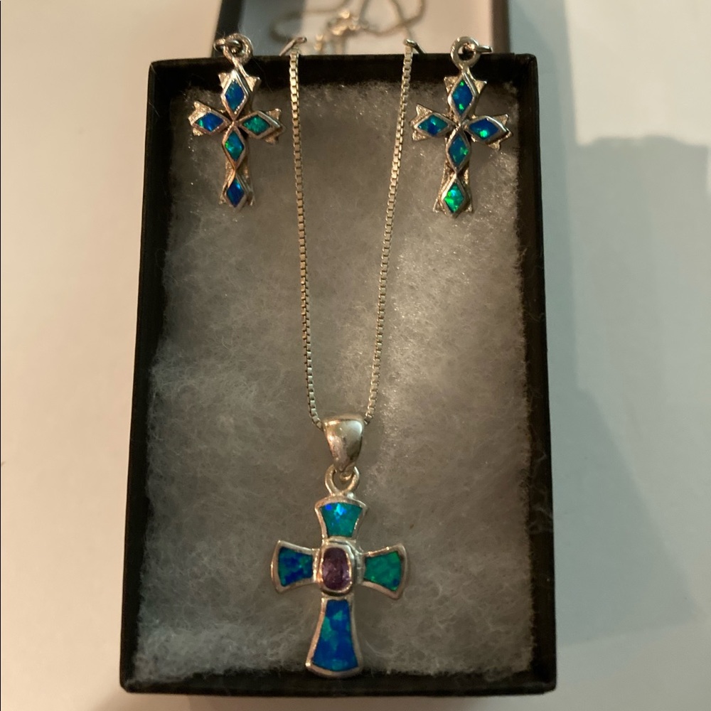 Sterling Silver Cross
